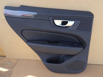 Volvo xc60 ii оббивка ліва обшивка лівий задня фото №1