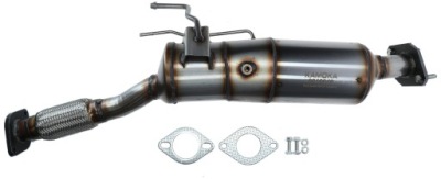 Фильтр частиц твердых dpf kamoka 8010040 фото №1