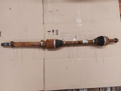 Renault clio iv 1.5 dci приводной вал правая длинная фото №1