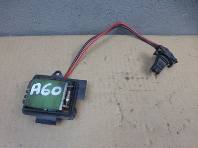 Резистор вентилятор renault clio ii thalia a60 фото №1