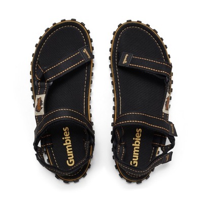 GUMBIES TRACKER SANDALS UNISEX BLACK 45