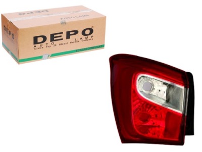 Лампа часть наружная p21/5w/py21w suzuki sx4 s фото №1