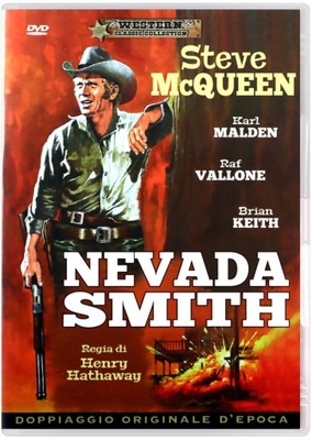 NEVADA SMITH (DVD)