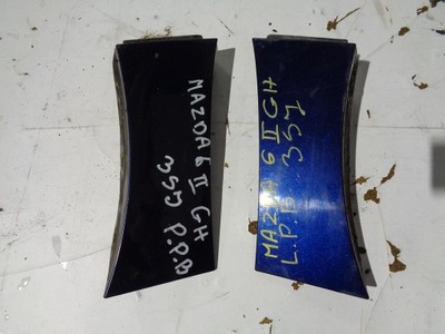 Заглушка крила правий перед mazda 6 ii gh фото №1