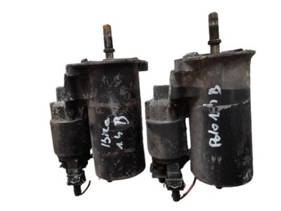 Стартер 1.4 b skoda seat volkswagen фото №1