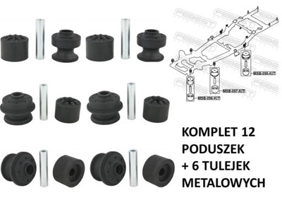 Подушка резиновый элемент втулка рамы mitsubishi l200 2015- фото №1