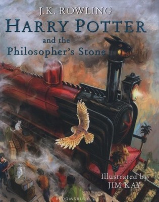 HARRY POTTER AND THE PHILOSOPHER`S STONE