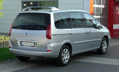 Peugeot 807 02-07 стекло кузовная правая задняя фото №1