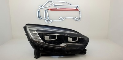 Renault grand scenic iv 4 260109047r full led лампа правая europa фото №1