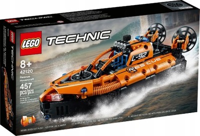 LEGO TECHNIC 42120 PODUSZKOWIEC RATOWNICZY SAMOLOT
