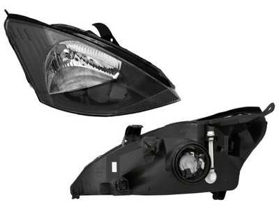 Ford focus 1998-2004 фара лампа права usa 3s4 фото №1