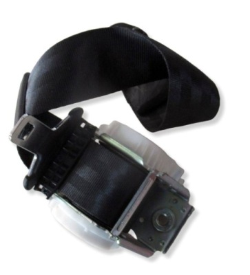 Citroen c3 2 ремень безопасности левый задний  задний 34140294b фото №1