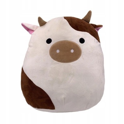 2021 Nowe Squishmallows Kawaii Cow Animal Plush