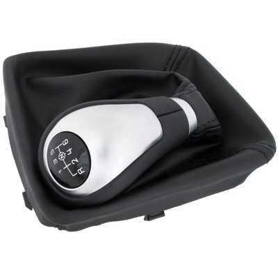 Ручка передач чехол do mercedes w176 2012- фото №1