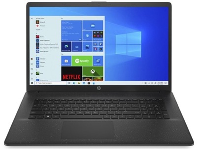 Laptop HP 17-CN3000 17,3" Intel Core i7 12 GB / 256 GB czarny