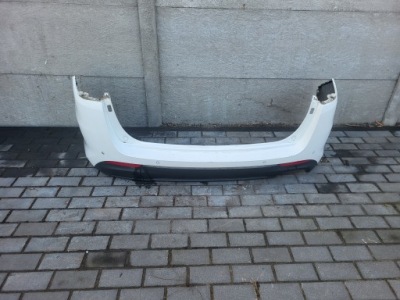 Бампер задний kia optima iv pdc универсал цвет swp фото №1