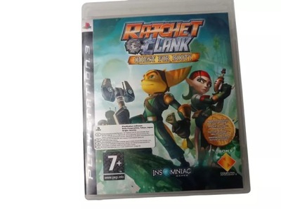 RATCHET CLANK QUEST FOR BOOTY PS3