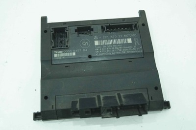 Модуль блок управления сиденье правый правого mercedes w221 фото №1