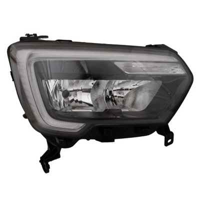 Фара лампа renault master iii lift 2019-2024 r фото №1