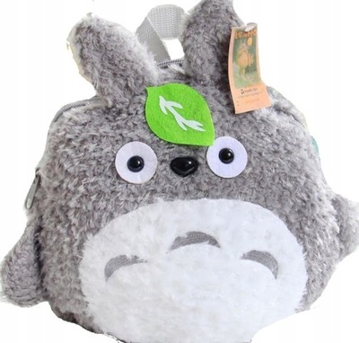 Totoro pluszowy plecak