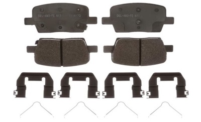 Тормозные колодки тормозные задняя chevrolet camaro 2016 - 2020 фото №1