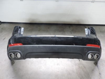 Бампер maserati levante задня фото №1