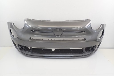 Fiat 500 sport рестайлинг  бампер передний перед фото №1