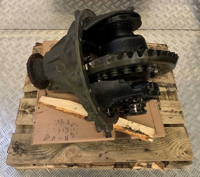 Вкладиш міст диференціал mercedes actros mp2 mp3 2,53 38:15 фото №1