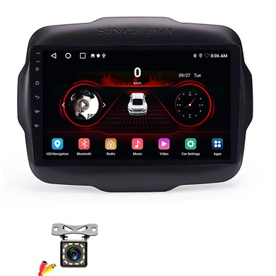 RADIO ANDROID GPS JEEP RENEGADE 2014-2020 2GB/32GB  