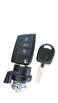 Nowa замок зажигания вкладыш do замка зажигания vw golf vi vii фото №1