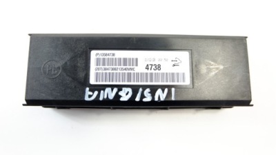 Opel insignia a модуль блок управления обдув 13584738 фото №1