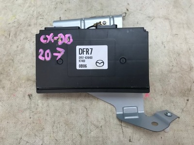 Mazda cx30 19- модуль блок управления бортовой компьютер usa фото №1