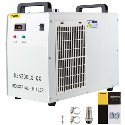 VEVOR Chłodnica wody CW-5200 Chiller do lasera CO2