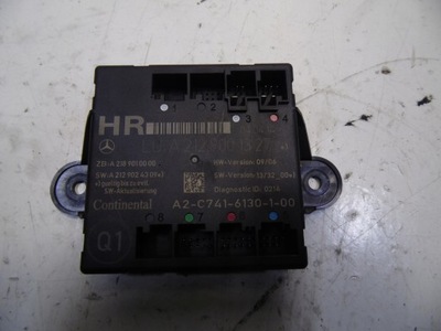 Модуль дверь mercedes w212 lift 2129001327 фото №1