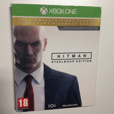 Hitman: Kompletny Pierwszy Sezon Steelbook XOne 3xPL