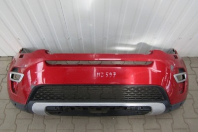 Бампер перед передній land rover discovery sport l550 14-18 фото №1