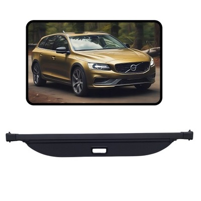 Шторка багажника volvo v60 i 2010-2018 фото №1