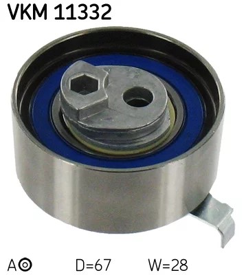 SKF TENSOR DE BOMBA VKM11332 ROLLO CORREA DISTRIBUCIÓN NAPINAJACA  