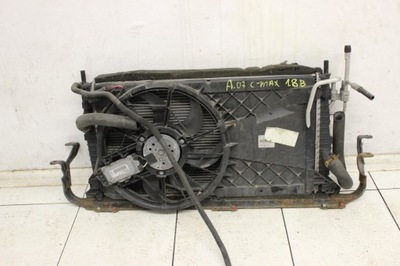 Радіатор вентилятор ford c-max i lift 1.8 b фото №1