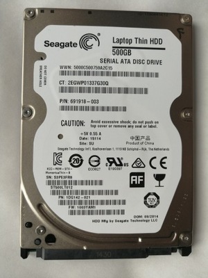 Seagate ST500LT012 500 GB