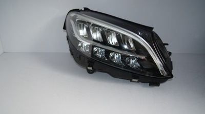 MERCEDES C CLASS A205 РЕСТАЙЛ ФАРА LED (СВІТЛОДІОД) PERFORMENCE R