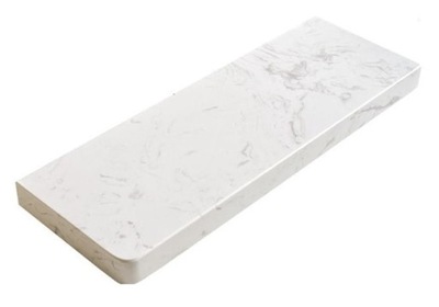 biały parapet marmurek Carrara / Misty White