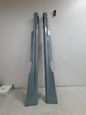 Bmw 4 g22 g23 2021- молдинг поріг поріг m-pakiet лівий правий led idealny c4p фото №1