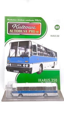 Ikarus 250 KULTOWE AUTOBUSY PRL 1:72 #80