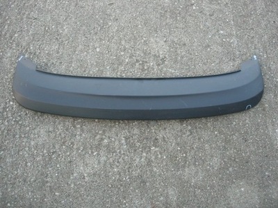 Спойлер бампера задня skoda rapid 5jh807521 w-wa фото №1