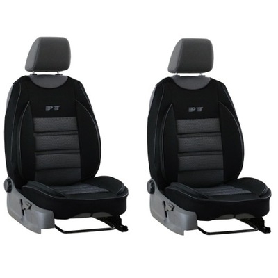 ESTERAS PRO JUEGO PARTE DELANTERA COLOR NEGRO SEAT  