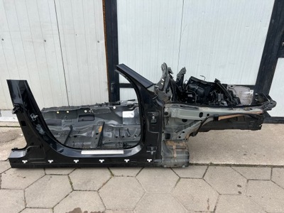 Mercedes c-klasa w206 a206 лонжерон правая четверть подкрылок 2021- фото №1