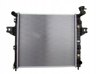 Радиатор воды jeep grand cherokee, 05.9 фото №1