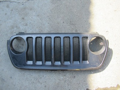 Jeep wrangler jl sahara 2018 r. решітка радіатора решітка радіатора 6by75trmac фото №1