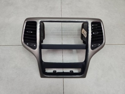 Jeep grand cherokee iv wk2 10- рамка радио решётки обдув фото №1